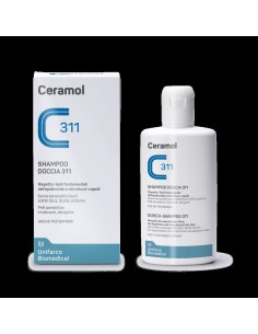 Ceramol 311 Shampoo Doccia Detergente Corpo e Capelli