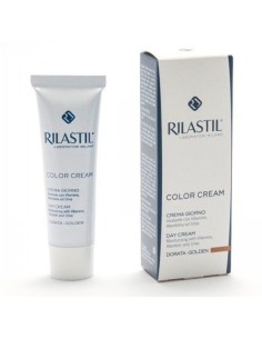 Crema Giorno Colorata Dorata