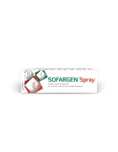 Sofargen Spray Cutaneo Ferite ed Escoriazioni