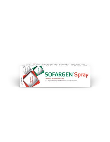 Sofargen Spray Cutaneo Ferite ed Escoriazioni