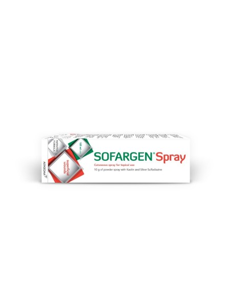 Sofargen Spray Cutaneo Ferite ed Escoriazioni