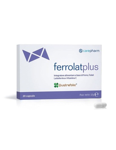 Ferrolat Plus Integratore - benessere quotidiano