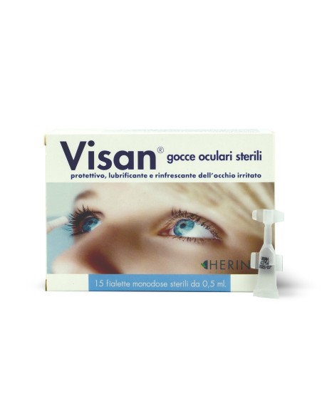 Gocce oculari Visa