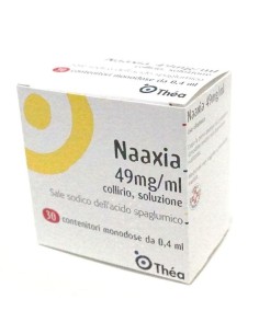 Collirio monodose 4,9% per occhi: sollievo rapido