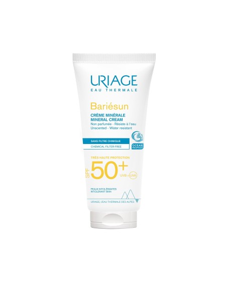 Crema Minerale SPF 50+ Pelle Intollerante