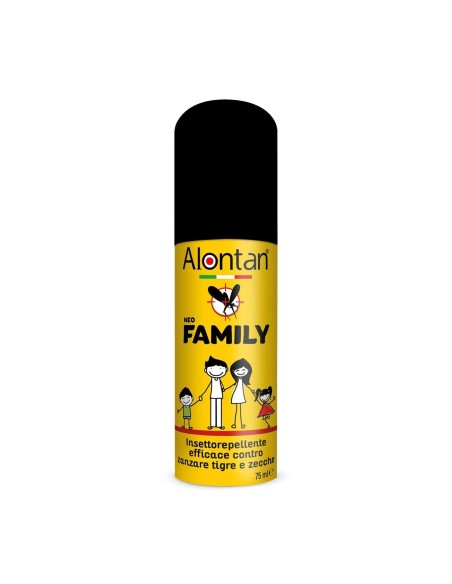 Repellente Zecche e Zanzare Tigre Neo Family