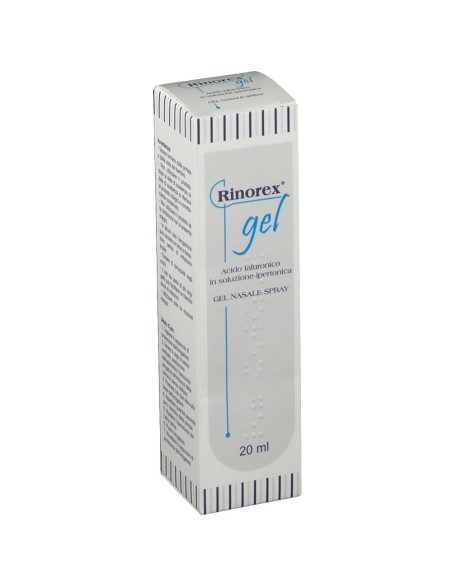 Gel Idratante Mucose Nasali Rinorex