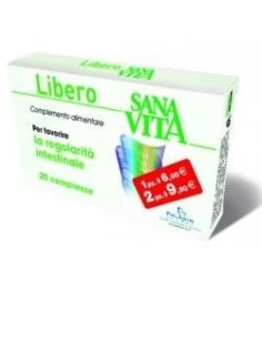 Integratore Estratti Vegetali - Sanavita Libero
