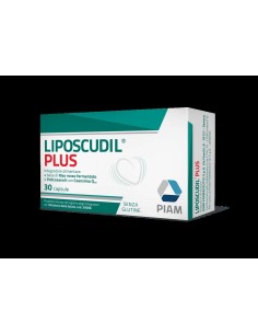 Integratore contro colesterolo - Liposcudil Plus