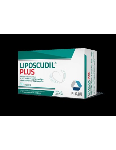 Integratore contro colesterolo - Liposcudil Plus