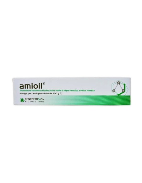 Amioil Emulgel Dolori Reumatici - sollievo rapido