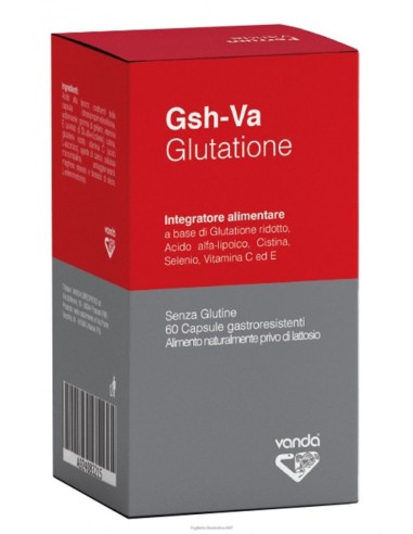 Integratore Vanda Gsh-Va 60 Capsule