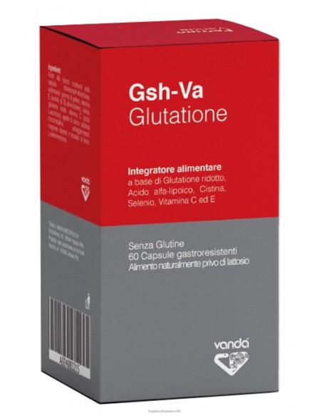 Integratore Vanda Gsh-Va 60 Capsule