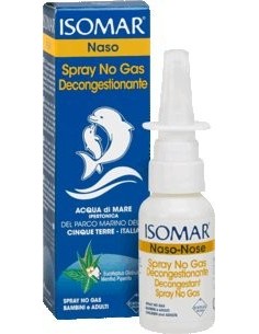 Spray nasale decongestionante efficace