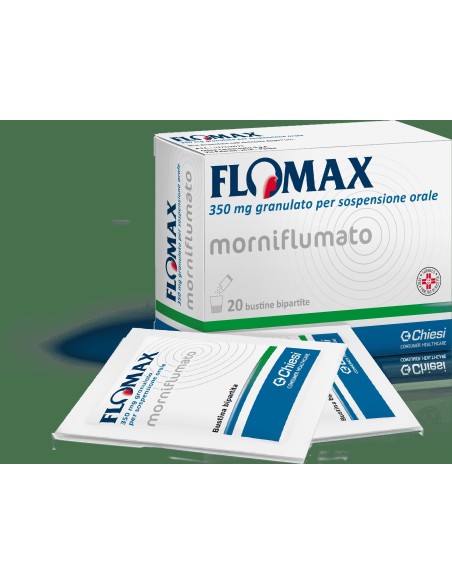 Flomax 350mg Sospensione Orale - Benefici e Uso