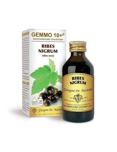Ribes Nero Analcoolico Gemmo 100 ml