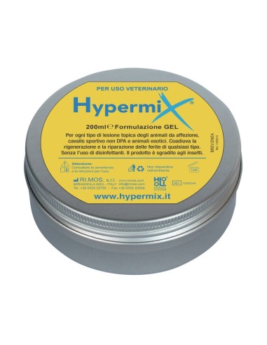Gel veterinario Hypermix Barattolo 200 ml