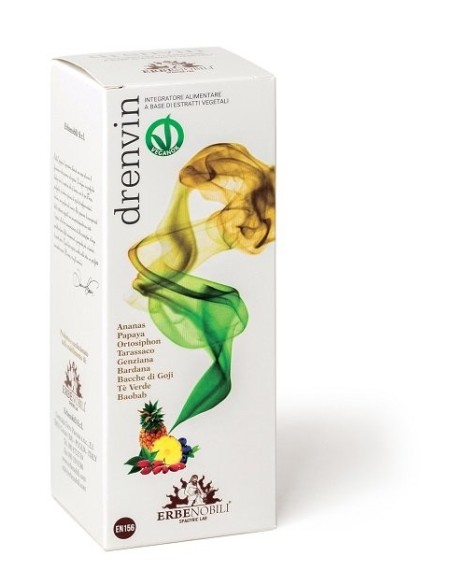 Erbenobili Drenvin Integratore Drenante 250 ml