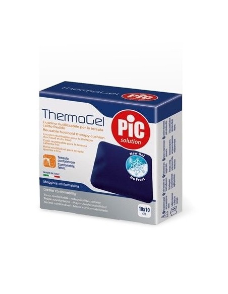 Cuscino Thermogel 10x10: sollievo caldo freddo