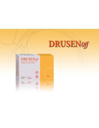 Drusenoff Integratore Antiossidante: benessere quotidiano