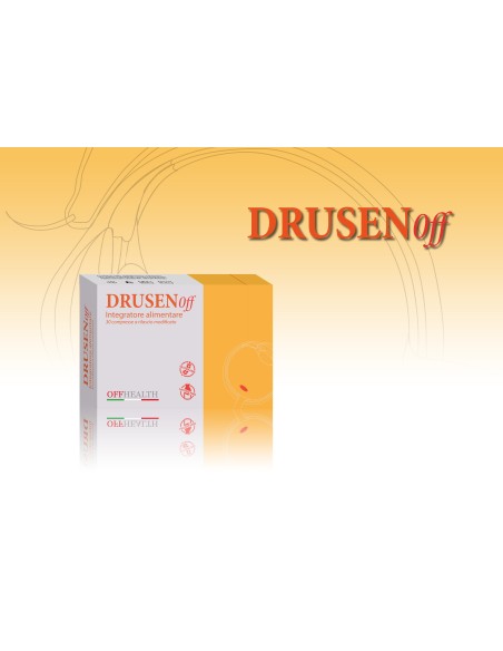 Drusenoff Integratore Antiossidante: benessere quotidiano