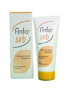 Shampoo Doccia Detergente per Corpo - Anfo Seb 200 ml