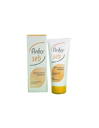 Shampoo Doccia Detergente per Corpo - Anfo Seb 200 ml