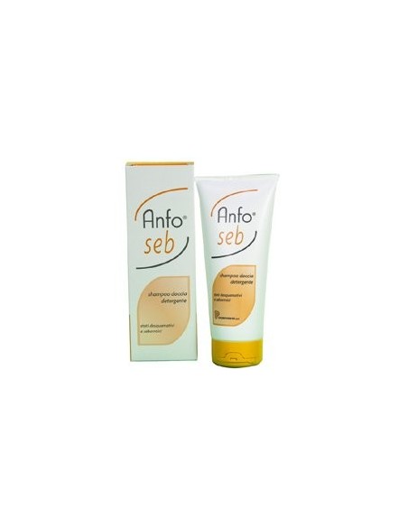 Shampoo Doccia Detergente per Corpo - Anfo Seb 200 ml