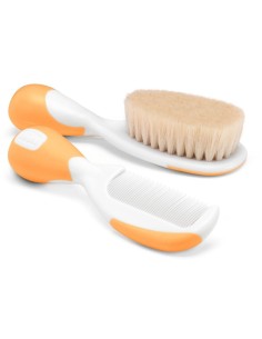 Spazzola e Pettine Neonati - Cura Delicata