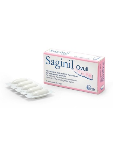 Normalizzante Reattivita Mucosa Vaginale - Saginil