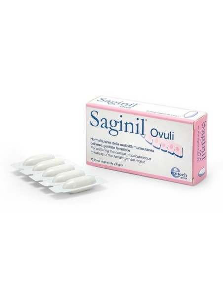 Normalizzante Reattivita Mucosa Vaginale - Saginil