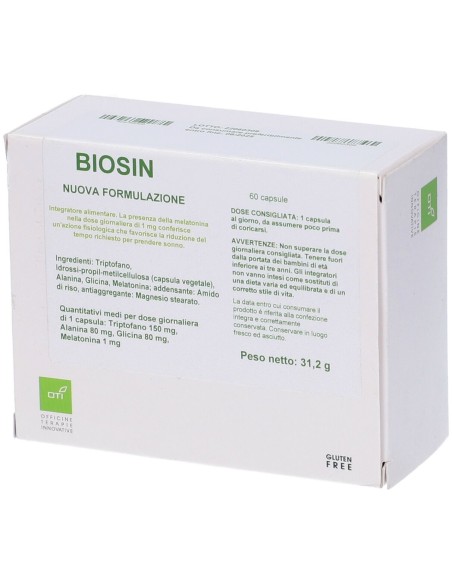 Integratore Benessere Nuova Formula 60 Capsule