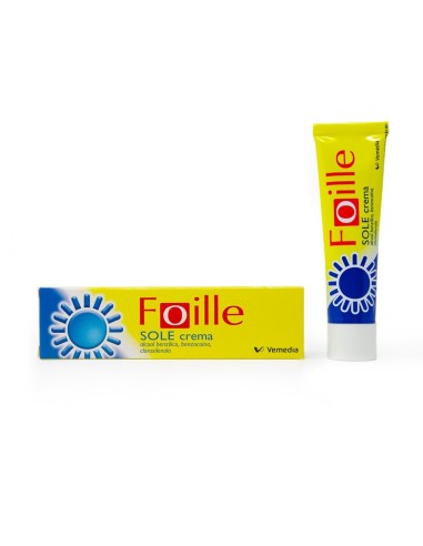 Crema per ustioni solari ed eritemi - sollievo rapido