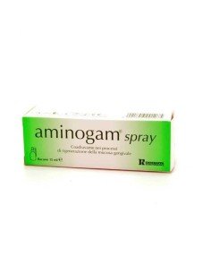 Aminogam Spray Coadiuvante Mucosa Gengivale