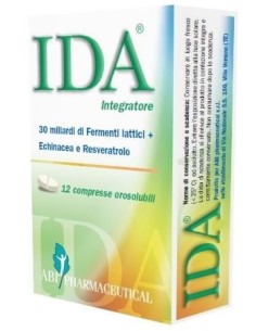 Fermenti Lattici Ida Integratore 24 Compresse