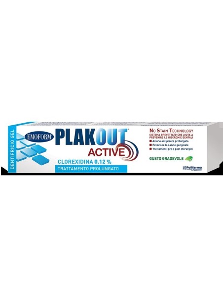 Dentifricio Clorexidina 0,12% Antiplacca