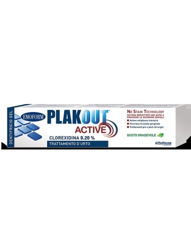Dentifricio Clorexidina 0,20% Antiplacca
