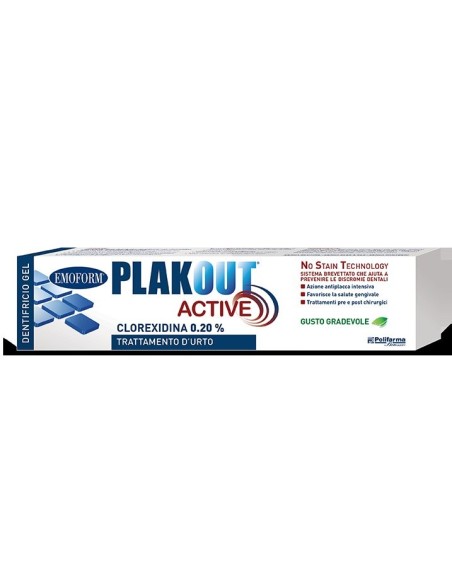 Dentifricio Clorexidina 0,20% Antiplacca
