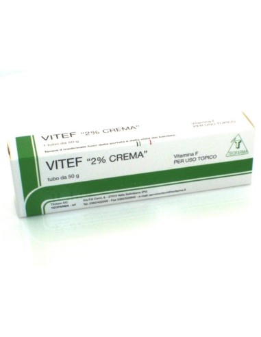 Crema Dermatologica Vitef - Sollievo e Protezione