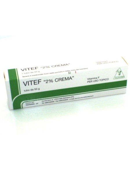 Crema Dermatologica Vitef - Sollievo e Protezione