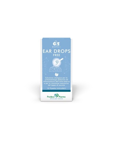 Soluzione otologica GSE Ear Drops Free
