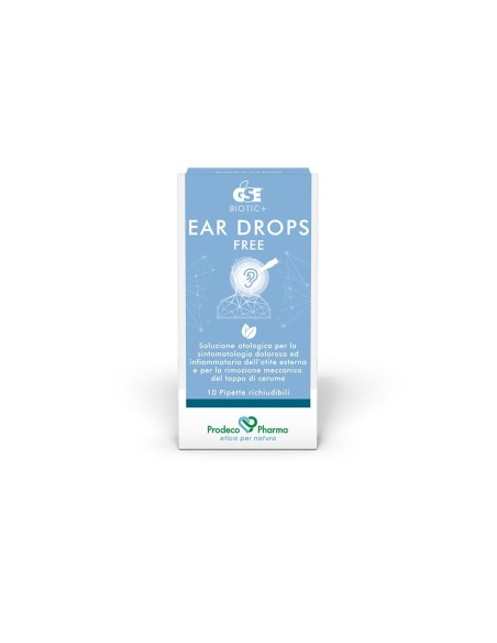 Soluzione otologica GSE Ear Drops Free