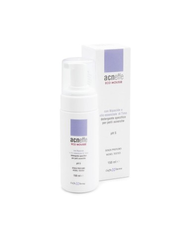 Acneffe Eco Mousse Detergente per Pelli Acneiche