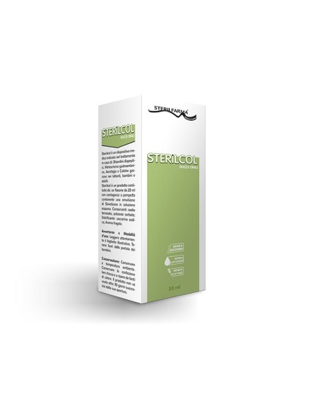 Stericol Gocce Orali Trattamento Coliche 20 ml