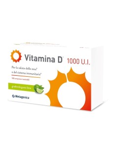 Vitamina D 1000 UI - Integratore per ossa e immunità
