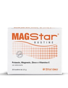 Magnesio Potassio Integratore Bustine 20