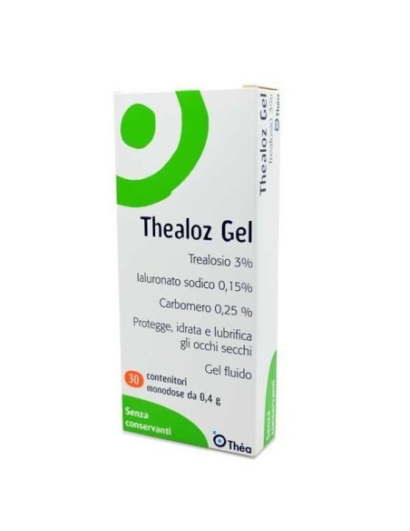 Thealoz Gel Idratante Oculare 30 flaconcini