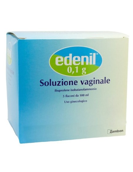 Soluzione Vaginale Ibuprofene 0,1 g - 5 Flaconi