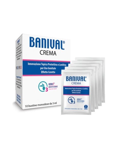 Banival Effetto Cerotto: crema emolliente vaginale
