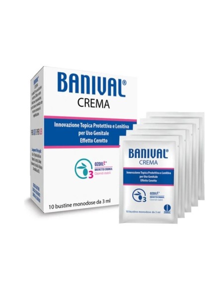 Banival Effetto Cerotto: crema emolliente vaginale